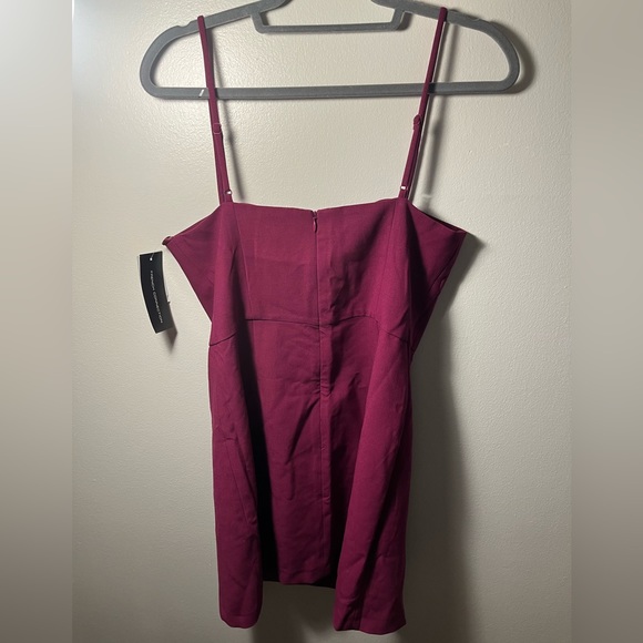 French Connection raspberry pink dress, size medium - Picture 6 of 6